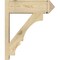 Ekena Millwork Balboa Rough Sawn Arts and Crafts Outlooker, Douglas Fir, 8"W x 24"D x 28"H OUT08X24X28BOA03RDF - alternate 3